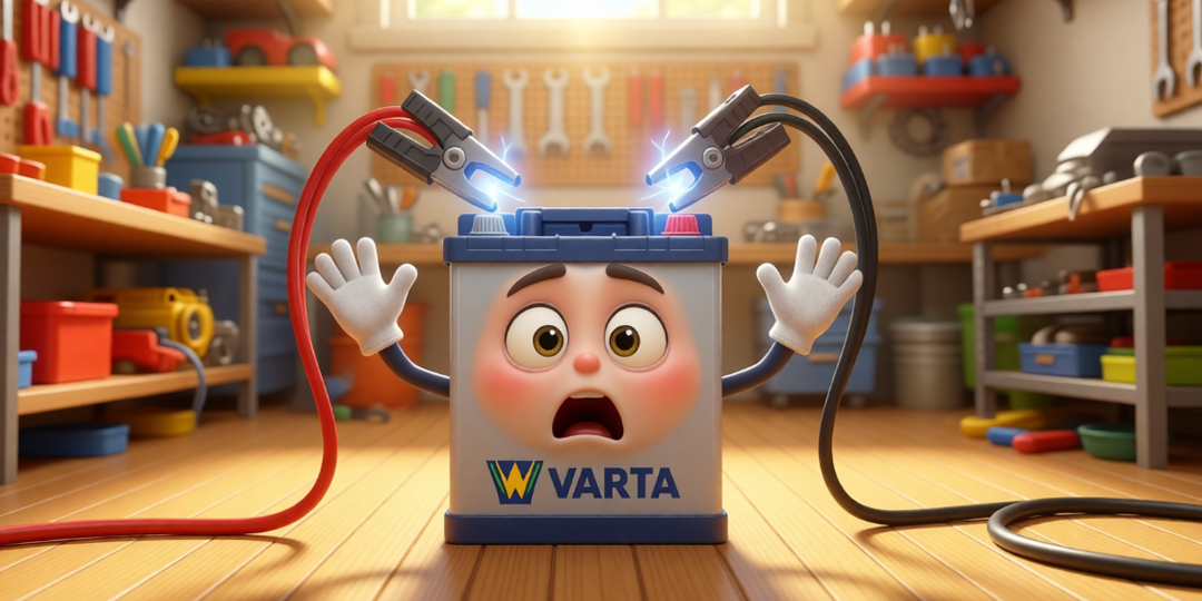 Сел аккумулятор и зарядника нет, а ехать надо. Что делать, как подзарядить?