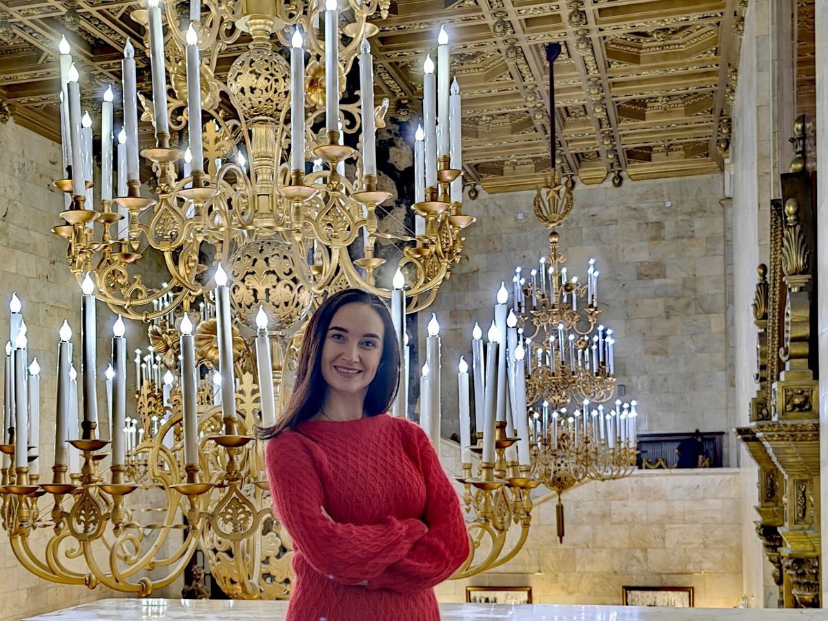 Гостиница «Ленинградская». Фото актора блога