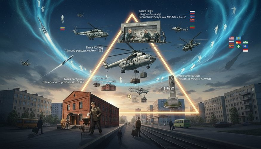 Энергия места.