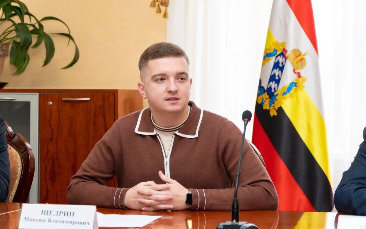    Лидера курского «Движения Первых» назначат главой комитета по молодежной политике фото: соцсети Максима Щедрина