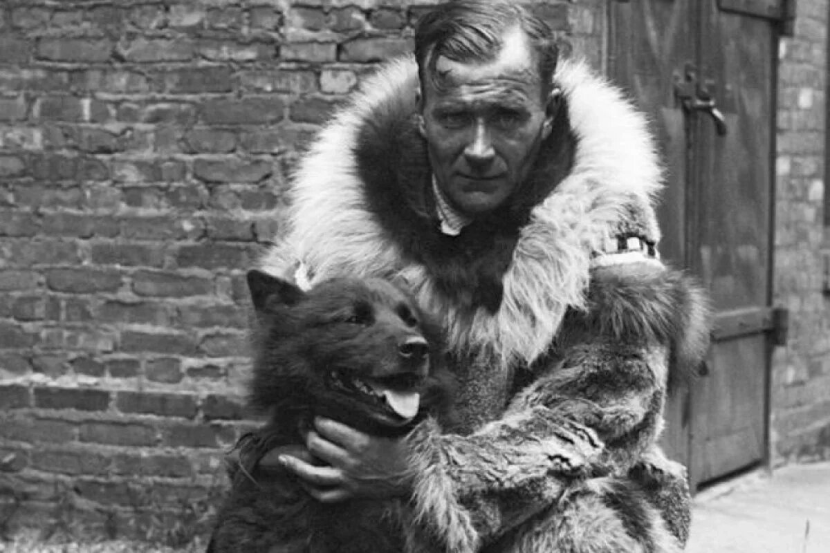 Гуннар Каасен и Балто