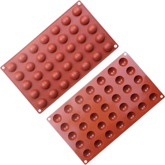 У меня вот такие формы 2,5 см диаметр ячейки