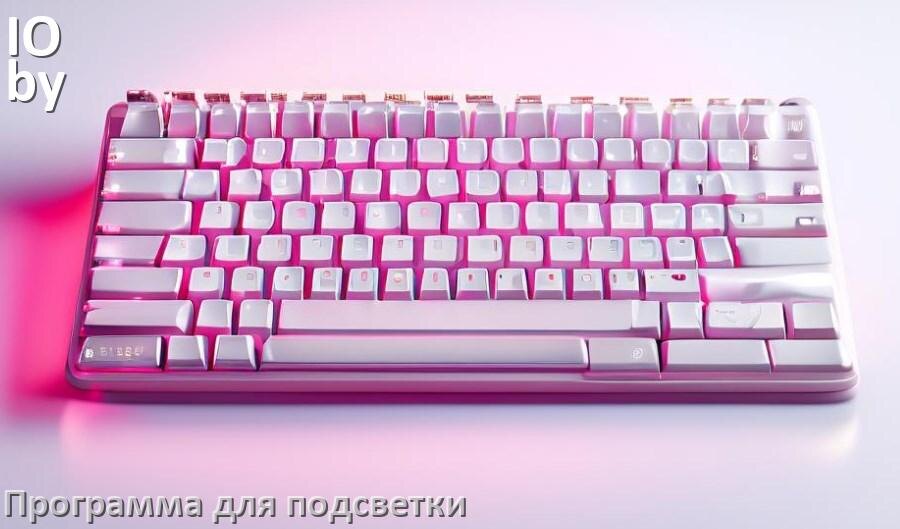 
Программа для подсветки клавиатуры IO by Red Square приложение для управления и настройки в Windows 10 и 11