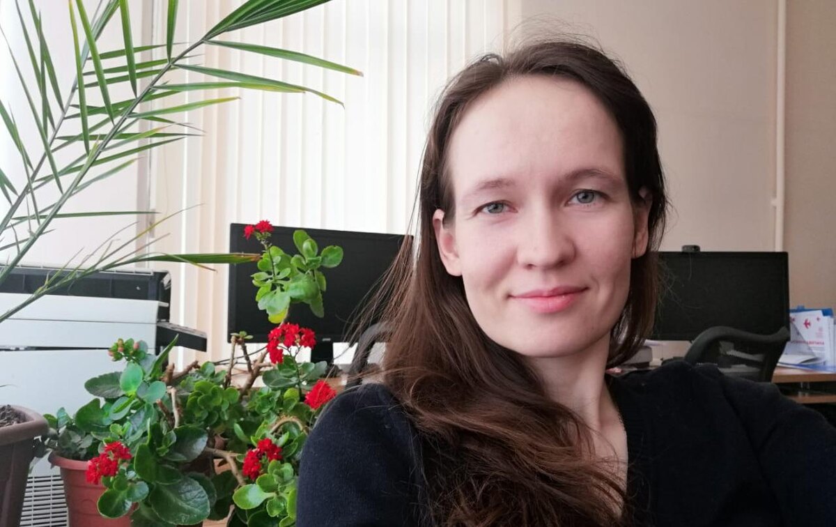 Ученый ММФ ТГУ Надежда Бондарева