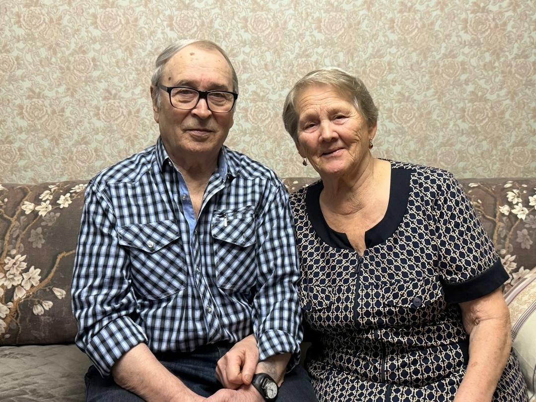 Валентин и Валентина Карякины. Январь 2026