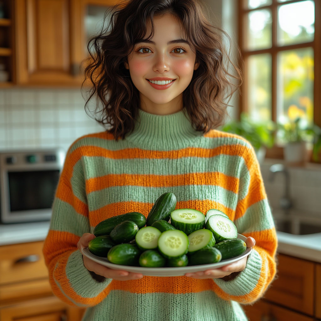 Горькие огурцы