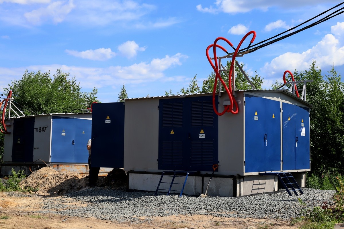    Подстанция в Университетском городке.Фото: "Республика"/Максим Смирнов