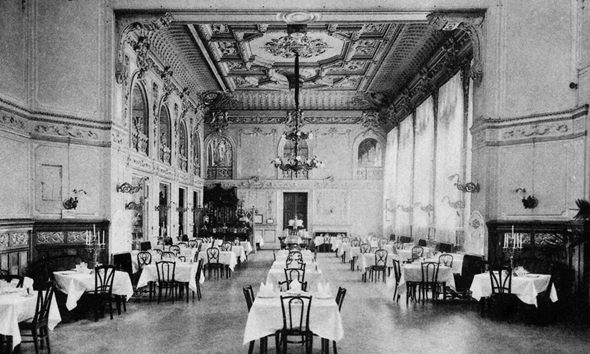 Знаменитый ресторан Палкина