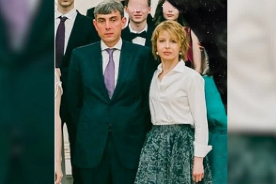    Сергей Галицкий со своей женой Викторией. Фото: соцсети