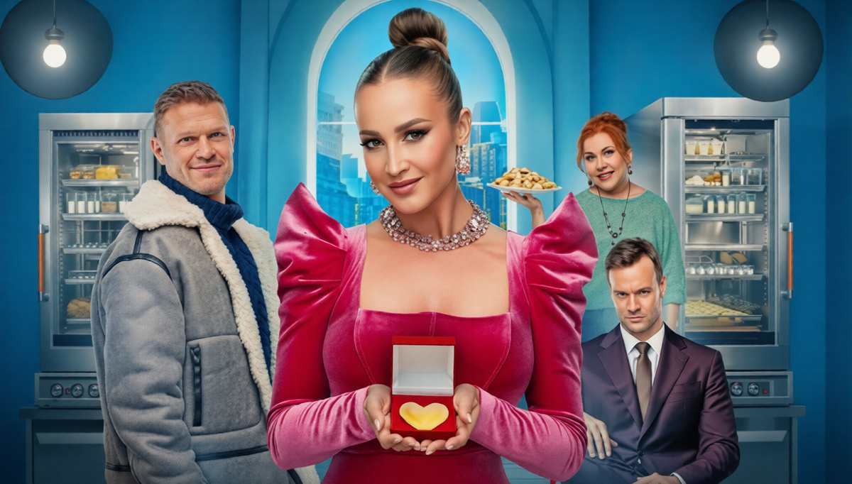 Скриншот с официального постера фильма "Равиоли Оли"