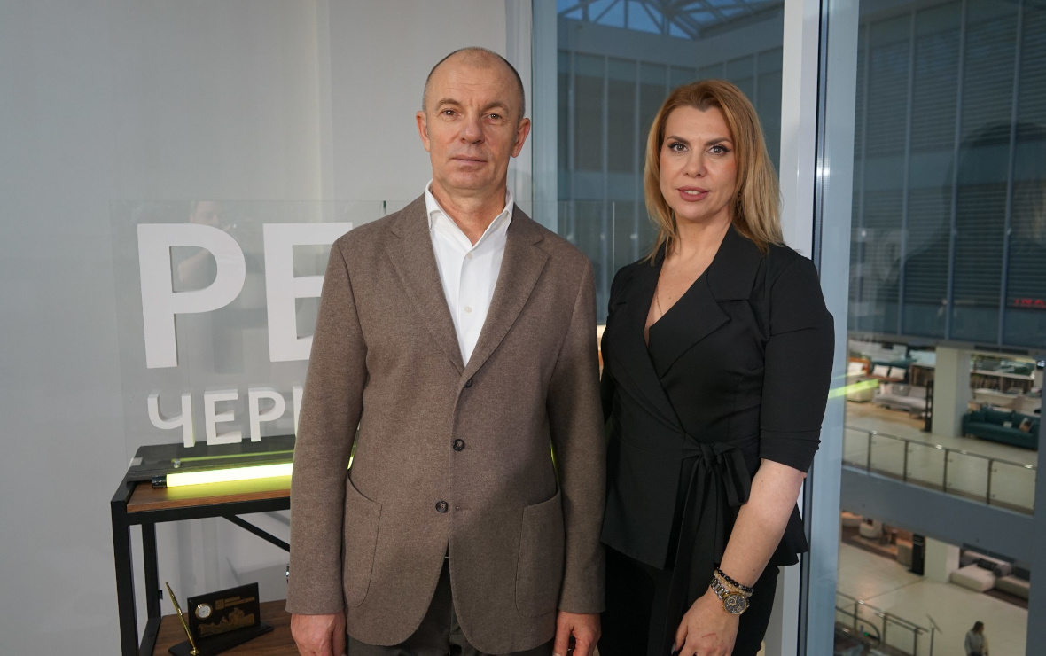 Александр Шевцов, Ирина Сорокина (Фото: РБК Черноземье)