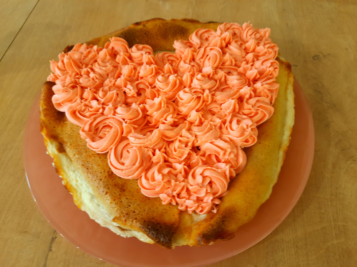 Готовый пирог