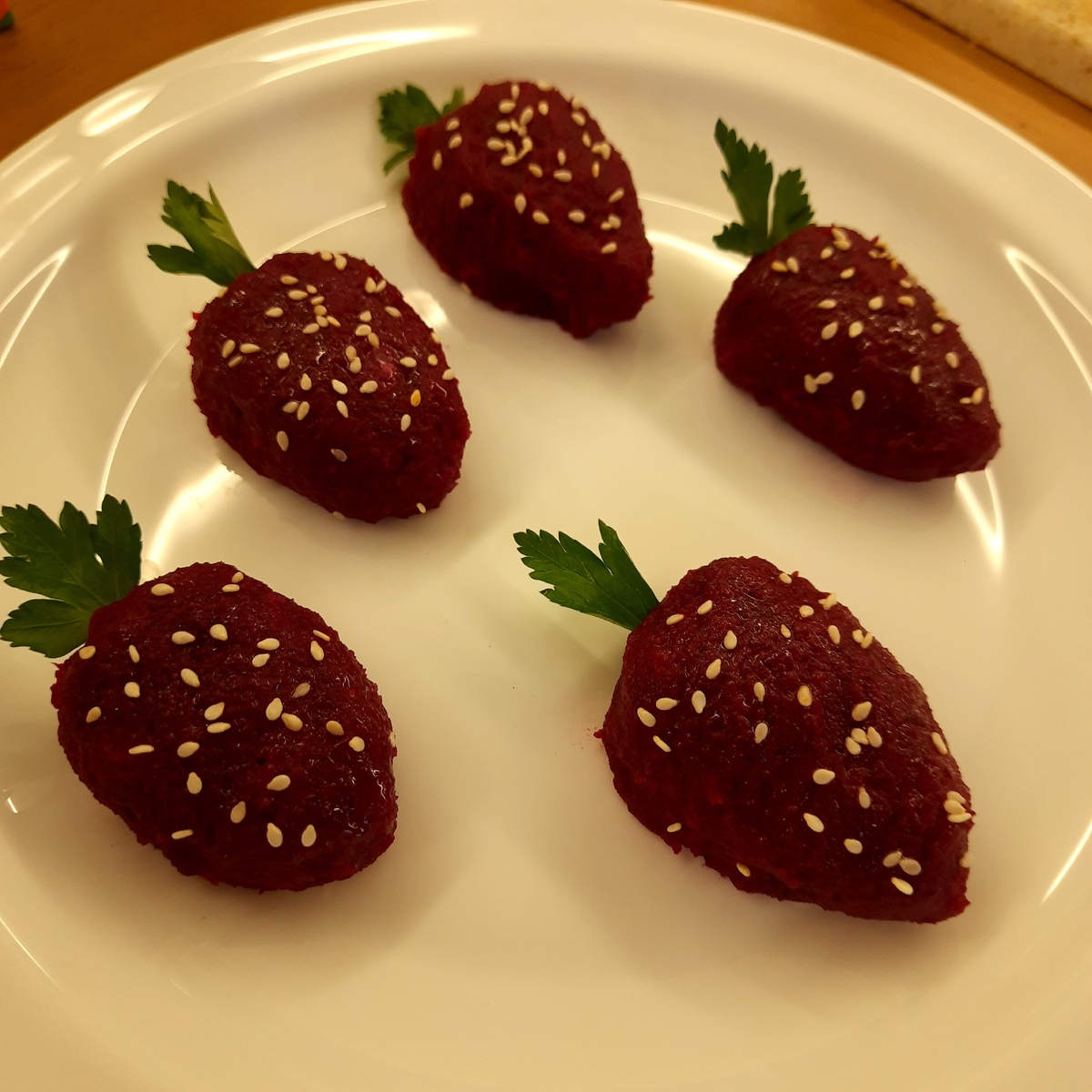 Готовые клубнички