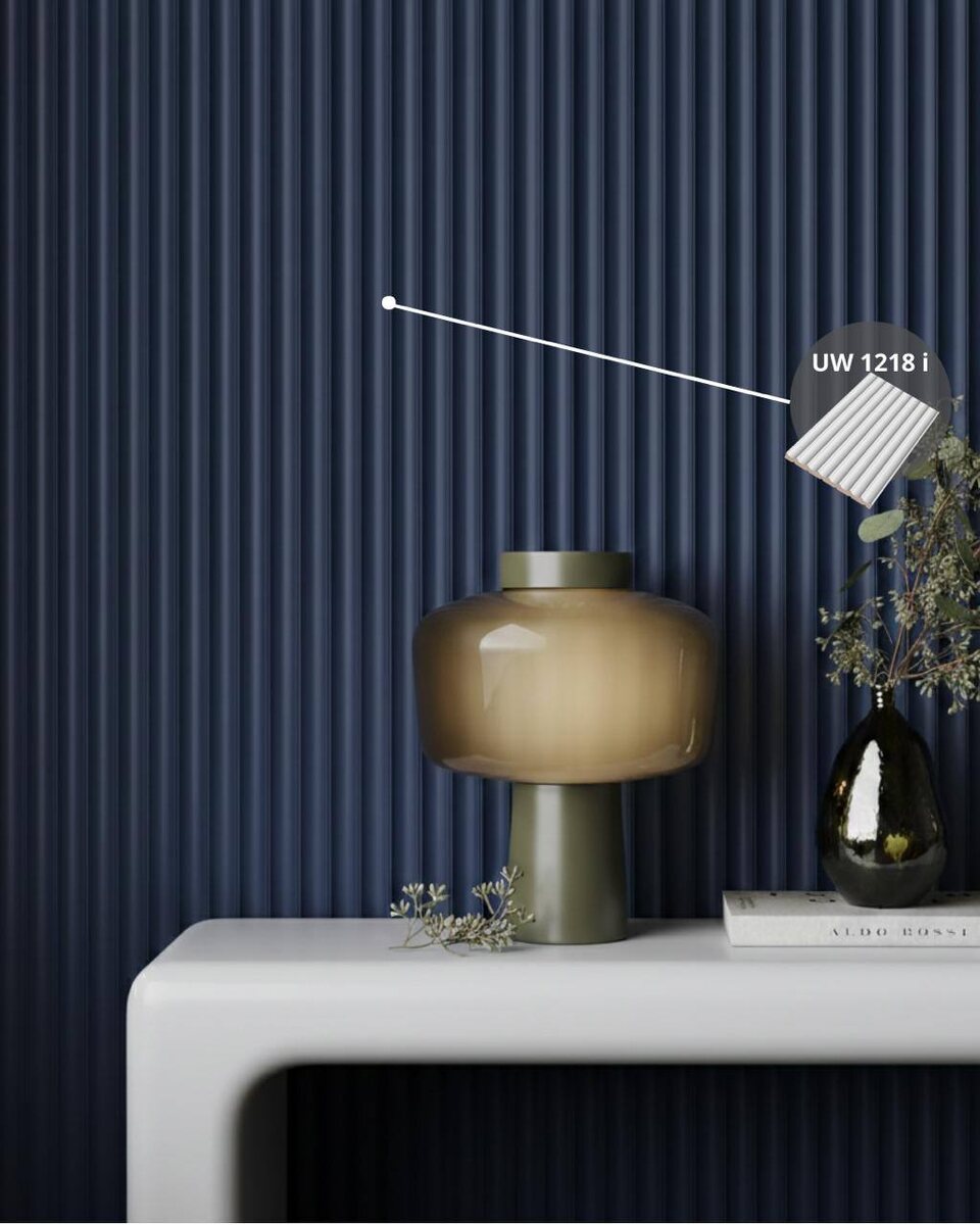 Стеновая панель  Ultrawood арт. UW 1218 i (2000 х 240 х 18 мм.)