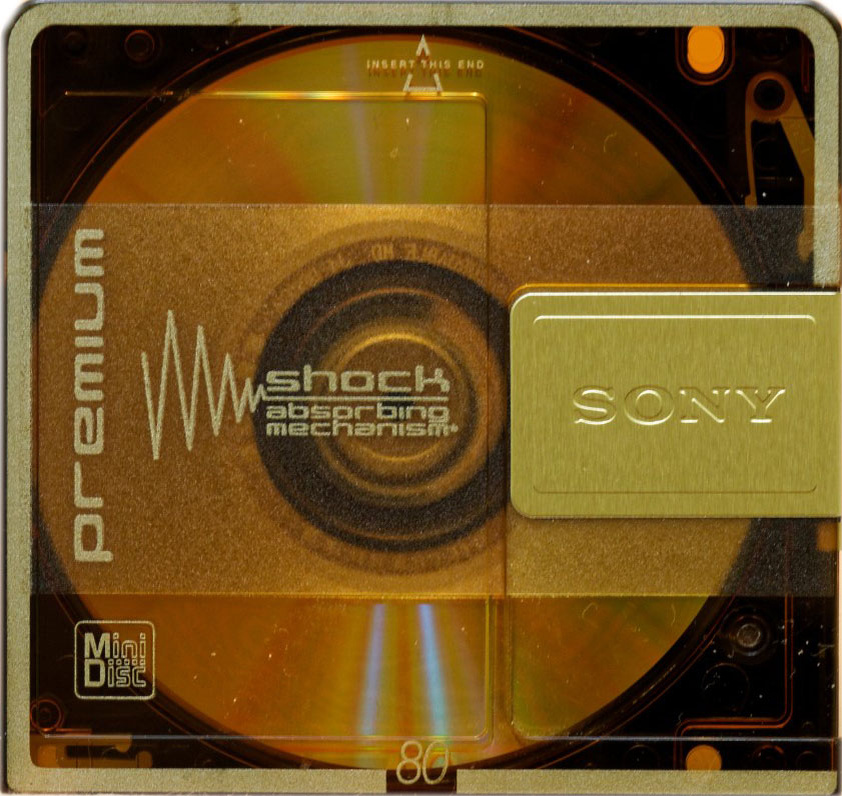 Минидиск (MD.) Фото из интернета.