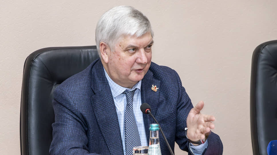 Губернатор Воронежской области Александр Гусев.📷Фото: Егор Снетков / Коммерсантъ