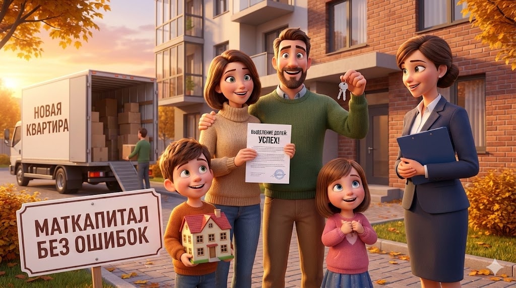 Когда и как выделять доли? Пошаговая инструкция 2026