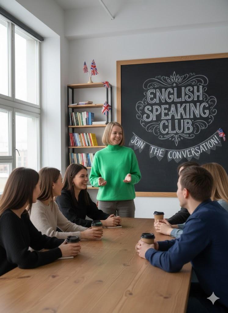 Фото: Gemini — какой уровень нужен для разговорного клуба 