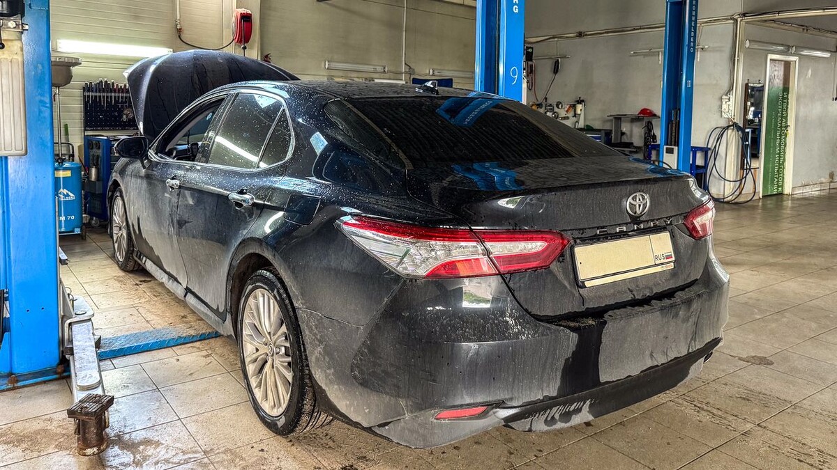    Автосервис. Фото Иван Бахарев / «Автоновости дня»