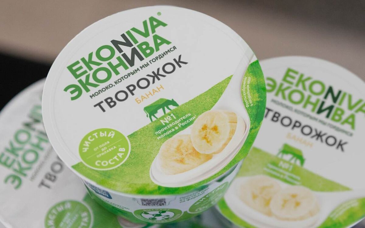    «ЭкоНива» представила на выставке «Продэкспо-2026» творожок с новым вкусом Фото – «ЭкоНива»
