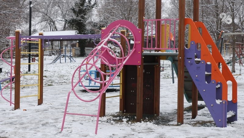    Две площадки поставили в Благодарненском округе Фото: ИА «Победа26»