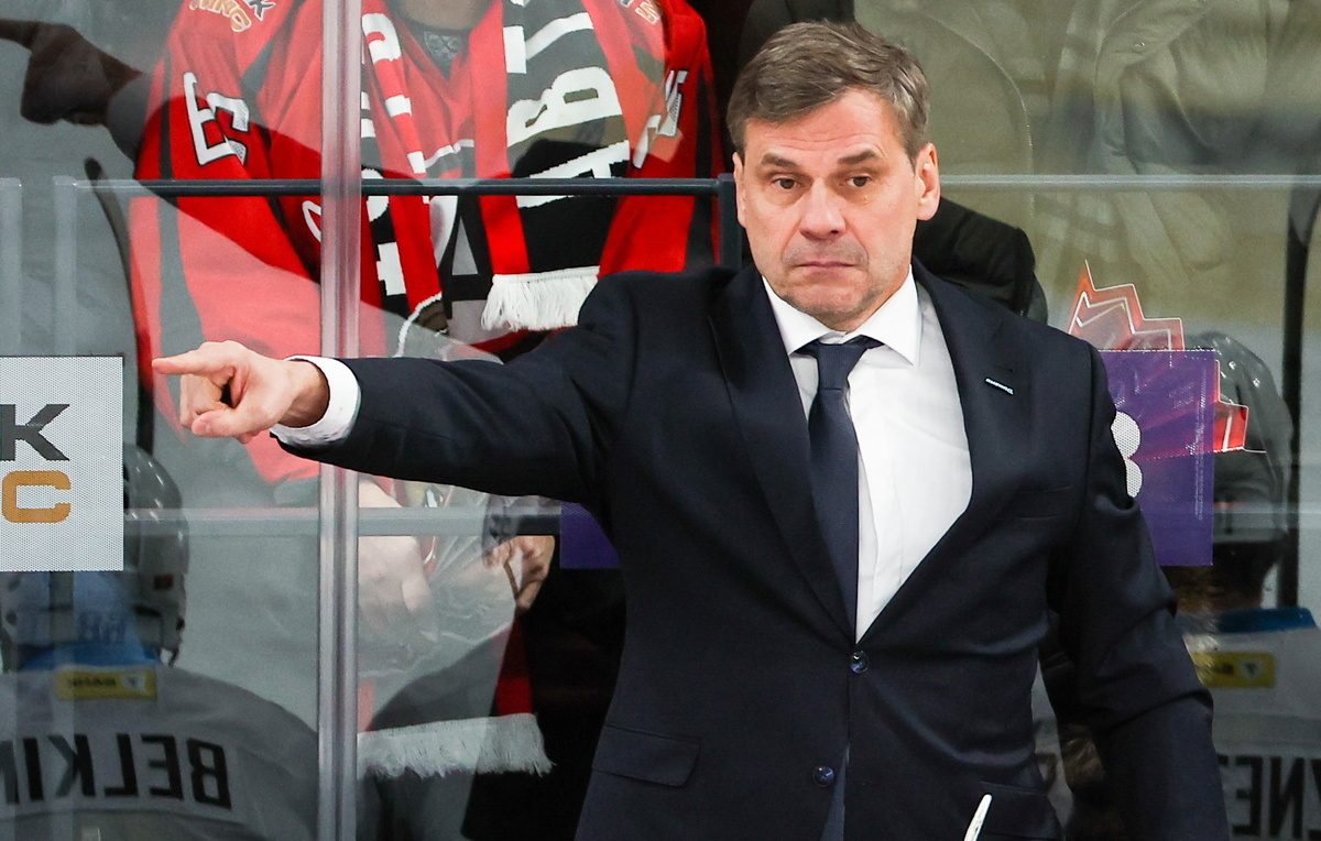    Главный тренер минского "Динамо" Дмитрий Квартальнов  Донат Сорокин/ТАСС