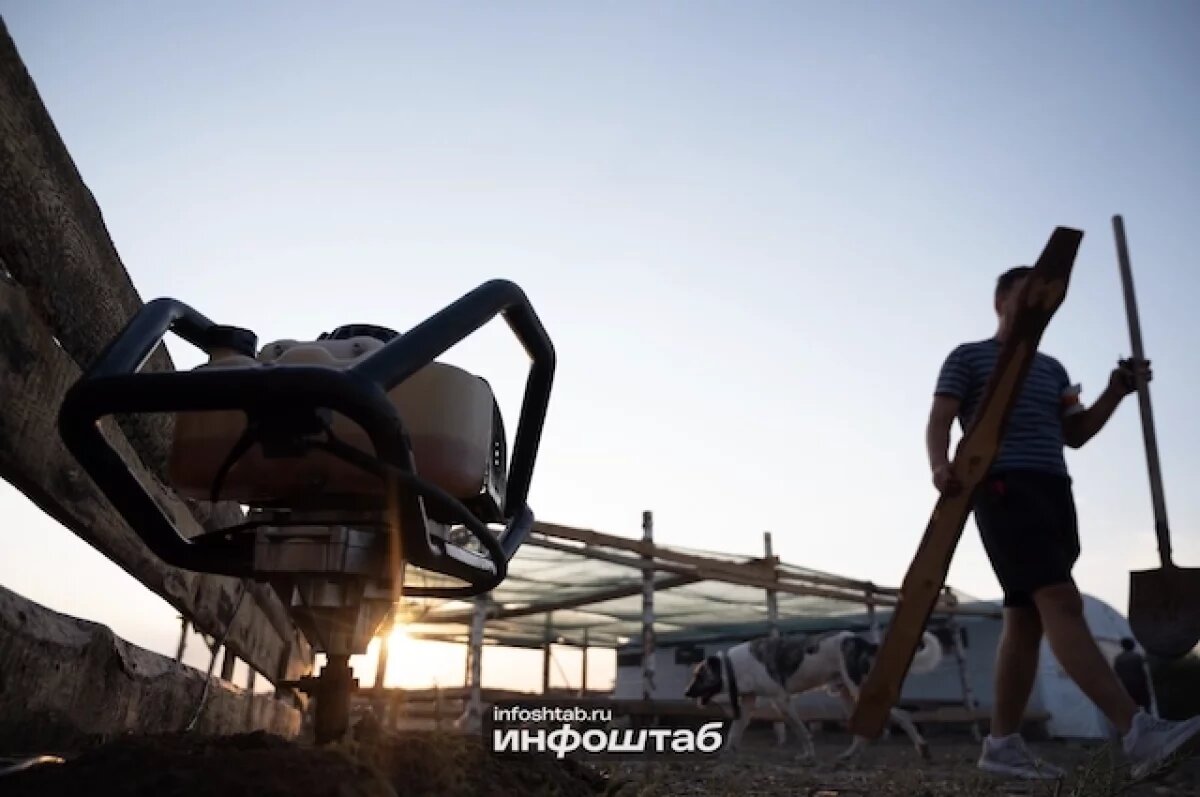    Под Астраханью остановили строительство дома отдыха из-за афера с землей