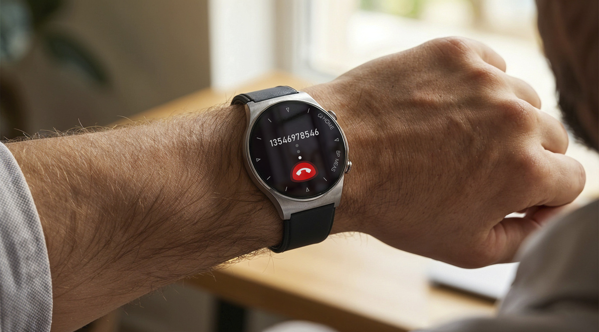 Часы HealthBand имеют полный набор смарт-функций