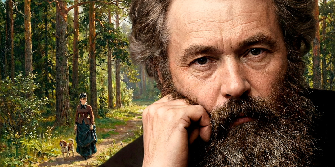 Тёща-собутыльница, гибель детей и миллионы за картины. Шишкин, которого мы не знали