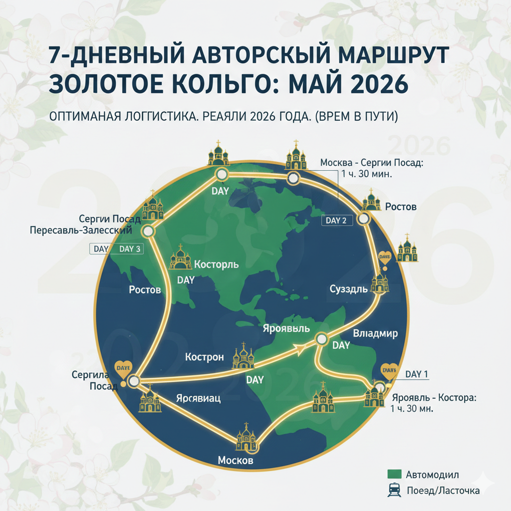 Авторский маршрут 2026