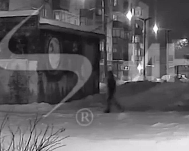 Фото: с камер наблюдения