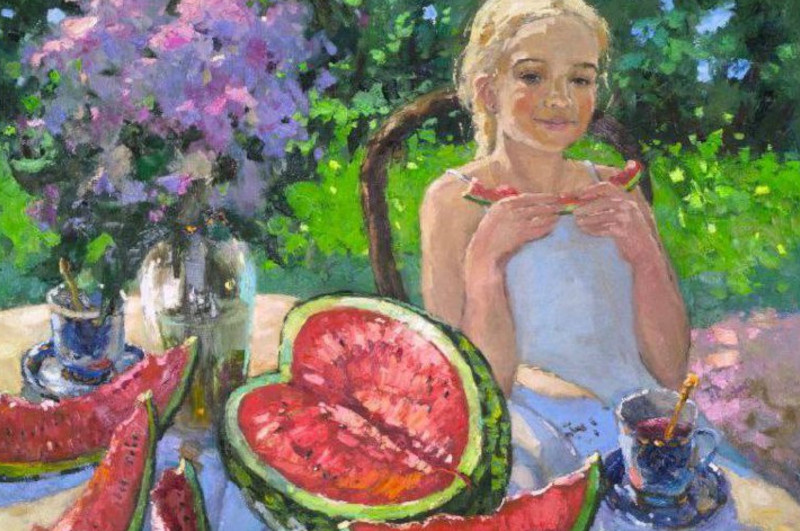    «Время арбузное» (Ольга Тихонова, Москва)