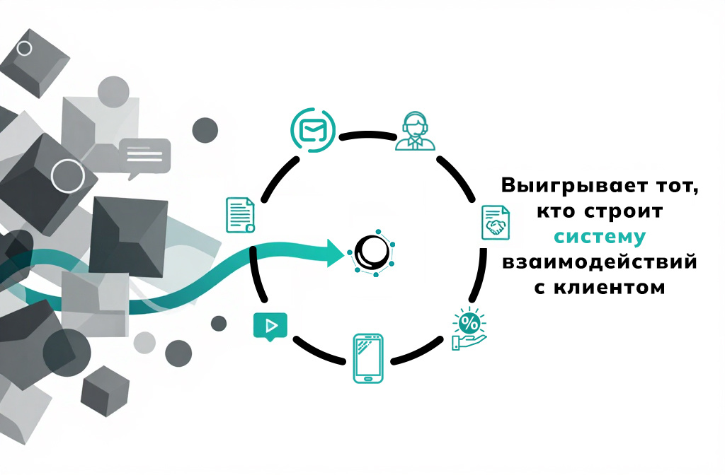 Ключ успеха для компаний со сложным продуктом в перестройке всей системы маркетинга и продаж, таким образом, чтобы они дополняли друг друга.