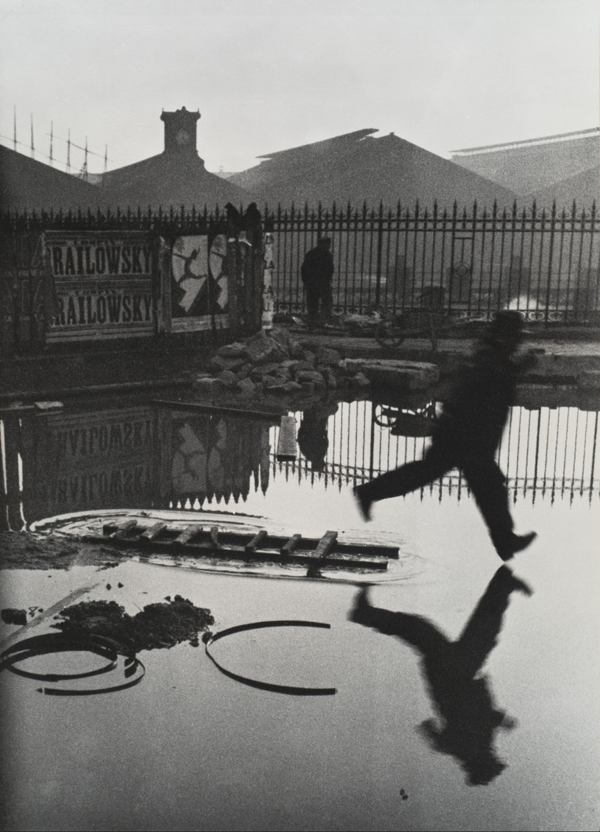 Henri Cartier-Bresson. Behind the Gare St. Lazare. 1932