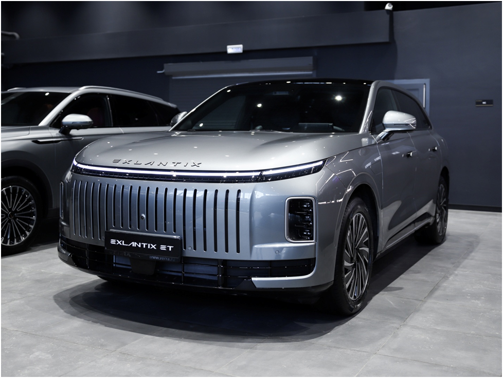 Exlantix ET – один из самых популярных гибридных кроссоверов в России