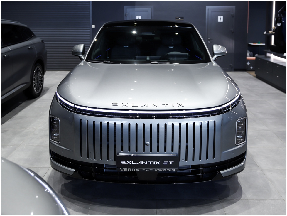 Exlantix ET – один из самых популярных гибридных кроссоверов в России