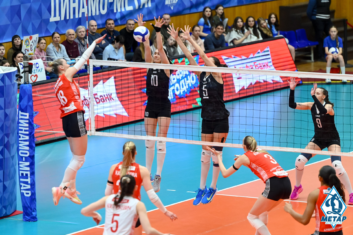 Фото: ВК "Динамо-Метар" (Челябинск)