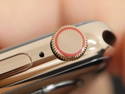    Слух: Apple полностью переработает «заводную головку» в своих умных часах