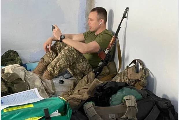   Роман Костенко. Фото: соцсети