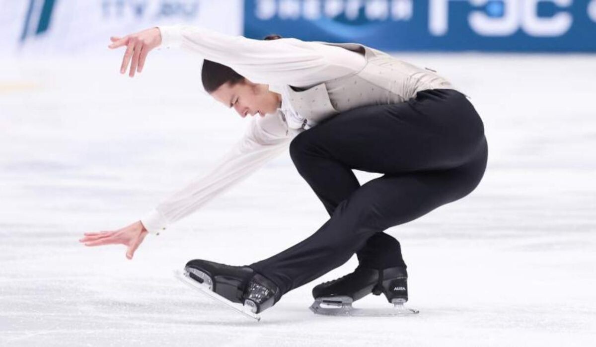     Петр Гуменник. Источник: iz.ru Автор фото: СПОРТ-ЭКСПРЕСС/Дарья Исаева