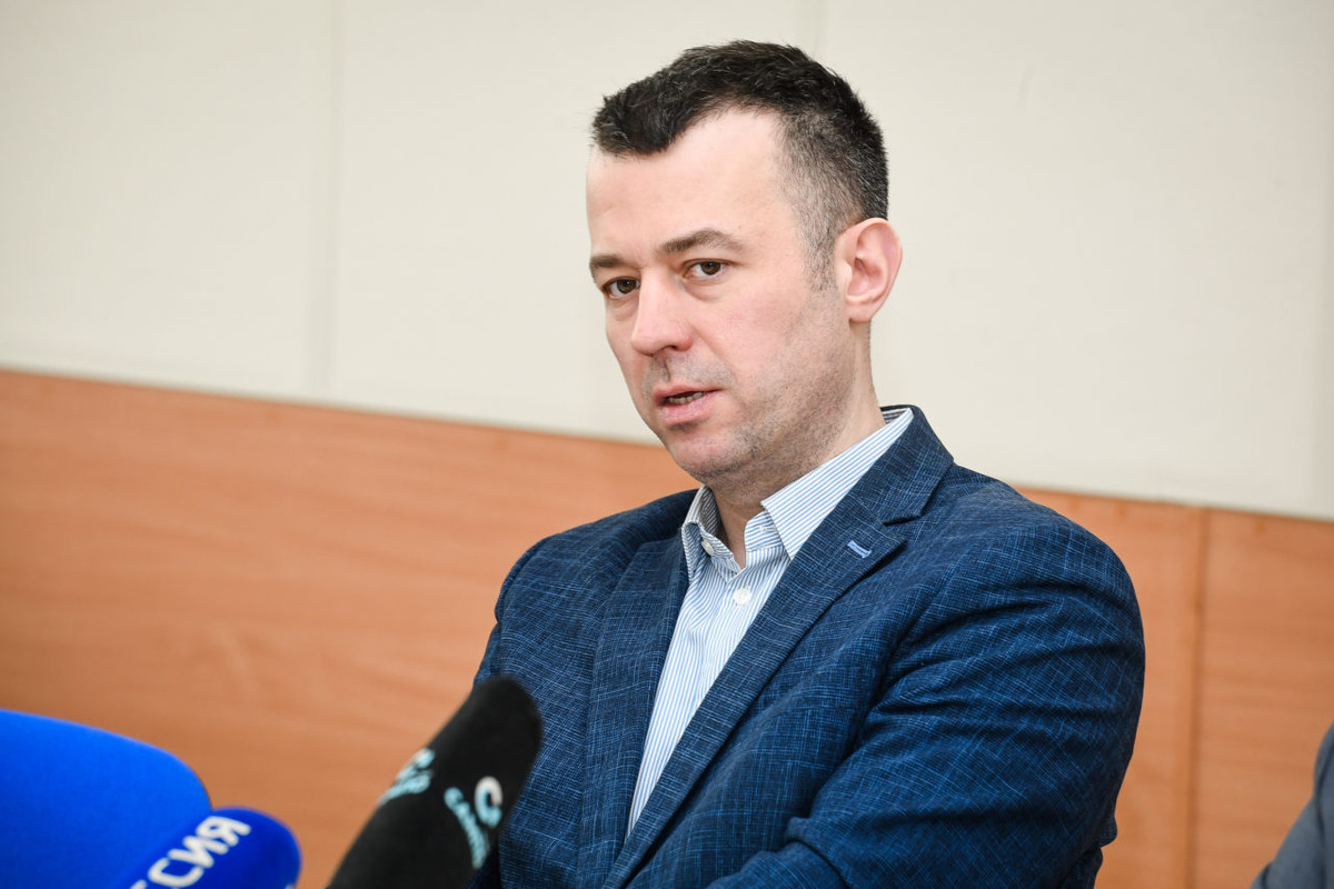    Виктор Россыпнов. Фото: "Республика" / Оксана Кудряшова