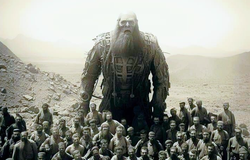 Тайна уральских гигантов. Кем были легендарные великаны?