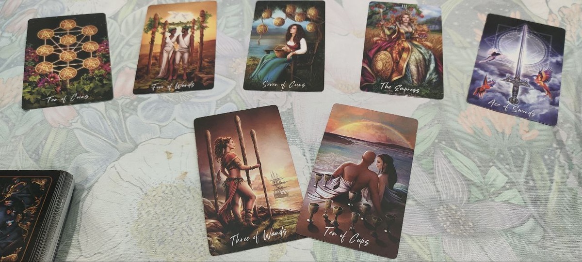 Фото расклада 