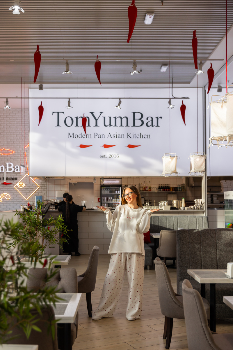 TomYumBar – немного тропиков посреди зимнего Новосибирска