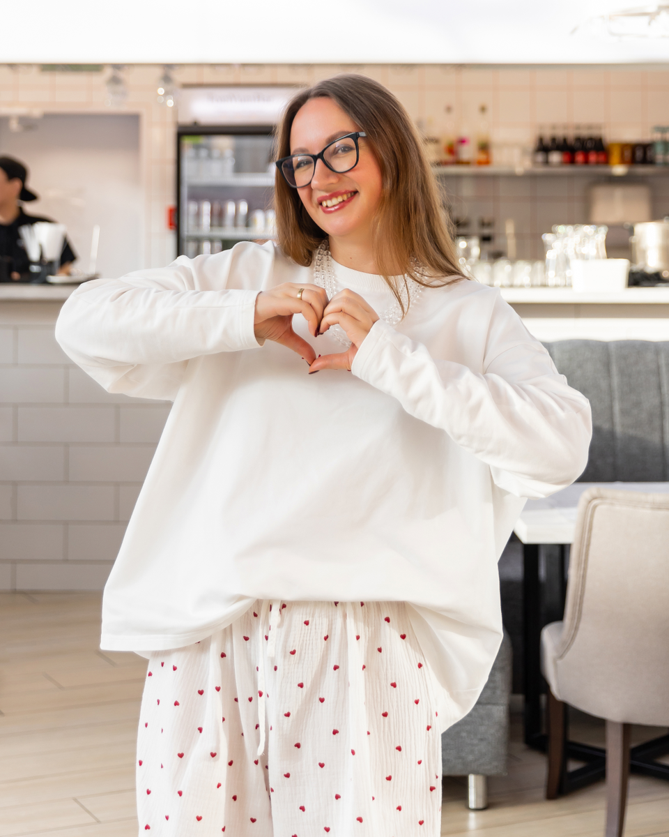 Сибирское сердце требует тепла и любви в феврале!