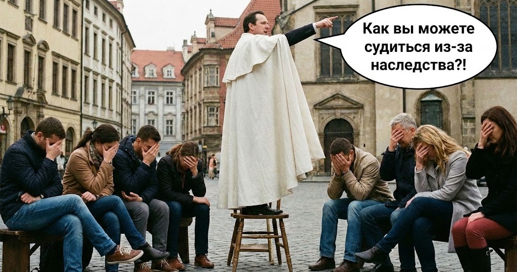 «Как вам не стыдно с родней за наследство судиться!» - честь или 100% лицемерия?