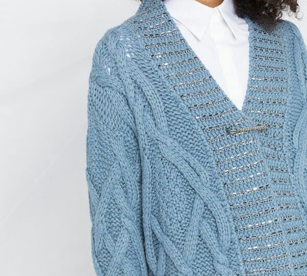 Они великолепны! Модные модели кардиганов спицами