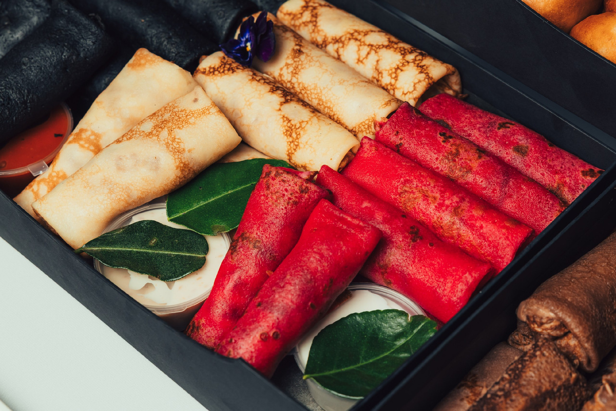 Блины с пылу с жару на масленицу - shop.m-catering.ru