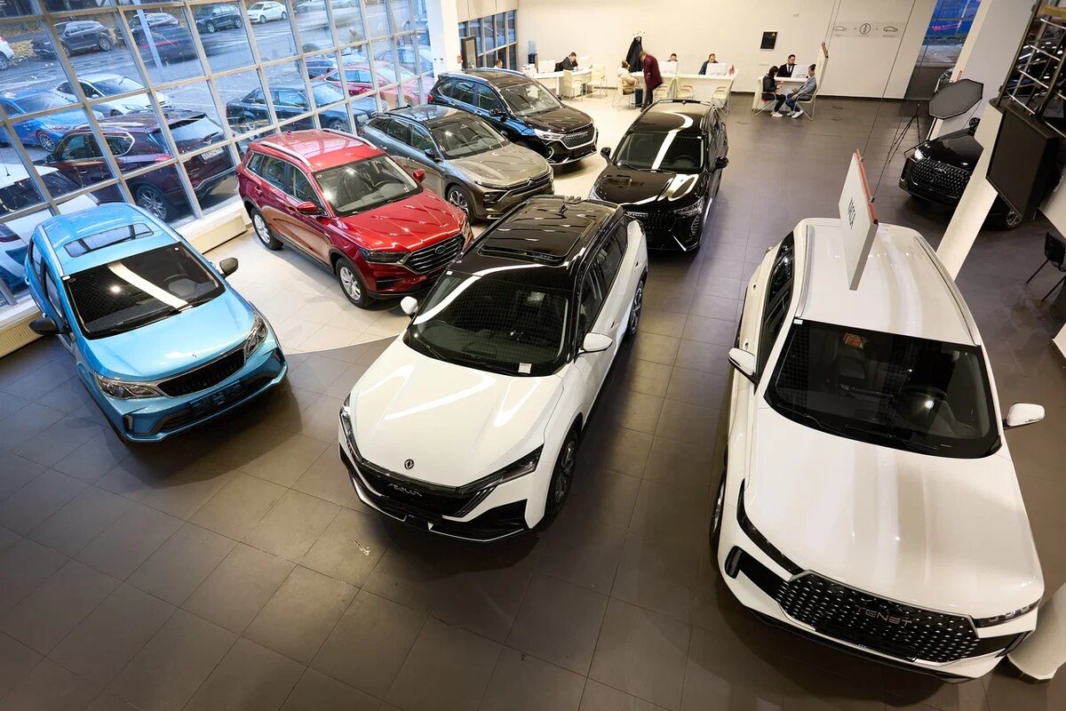 Автосалон Асц Авто, ул. Клязьминская 5