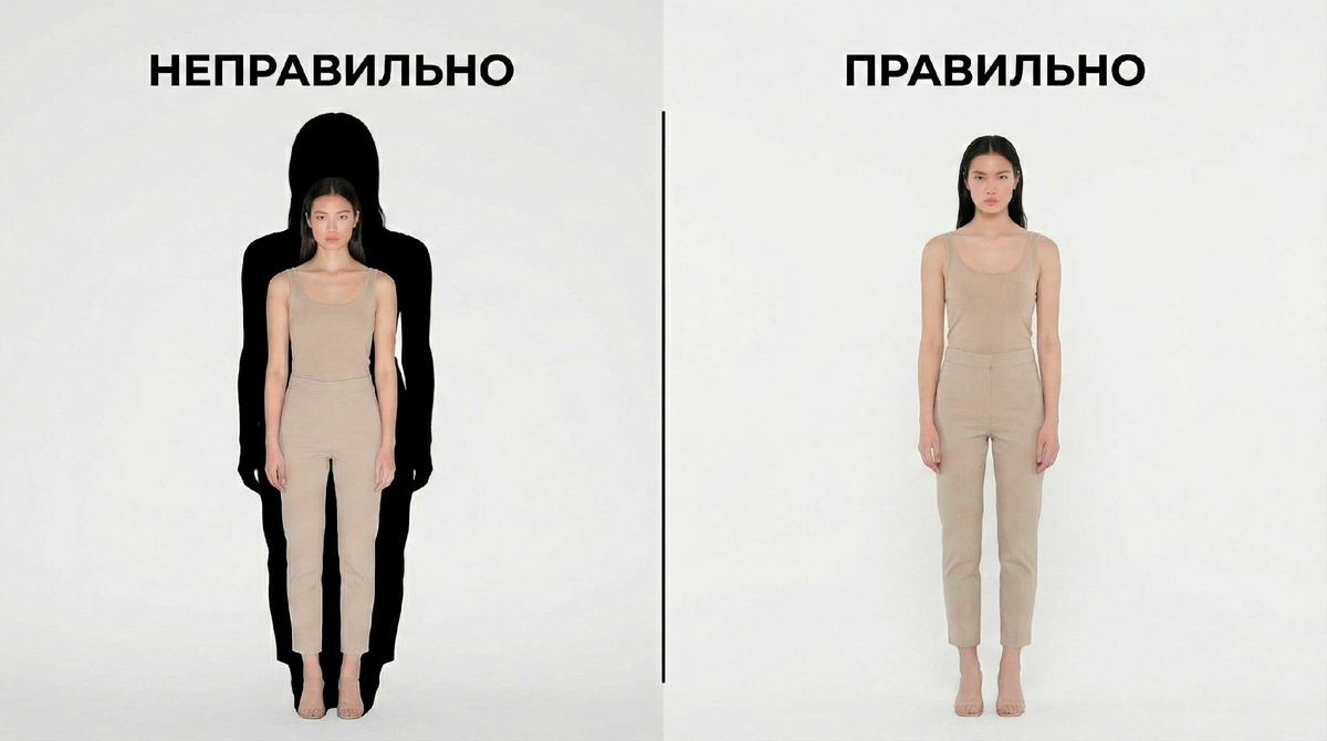 не стоит подходить близко к стене